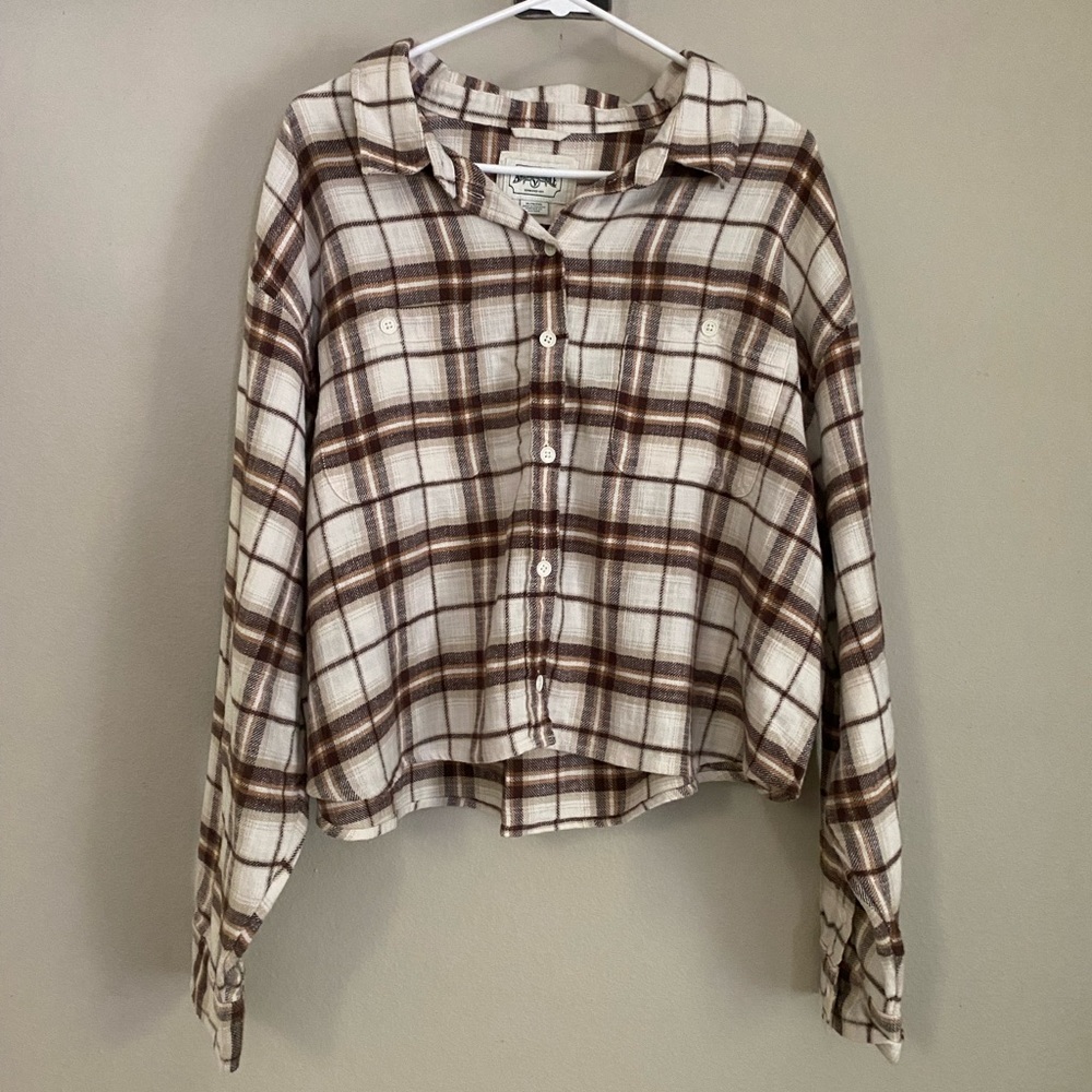 American Eagle Outfitters Flannel